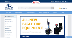 Desktop Screenshot of eagleequip.com