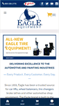 Mobile Screenshot of eagleequip.com